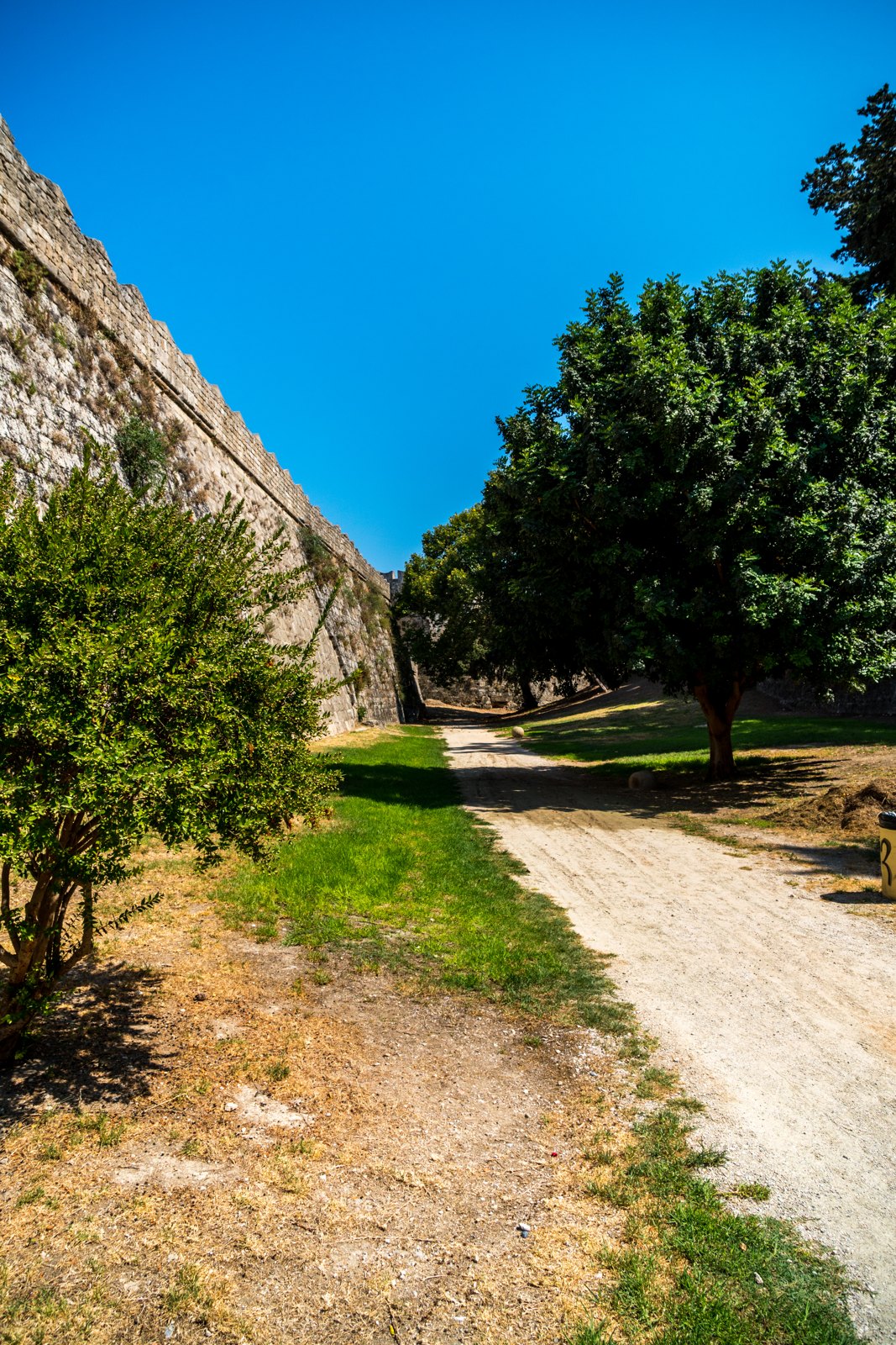 One of Hugo's early photos from Rhodes, 2017